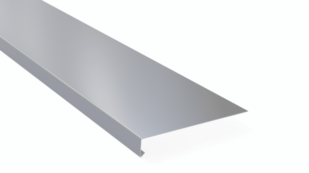 Fensterbank - Rücken: 0 mm